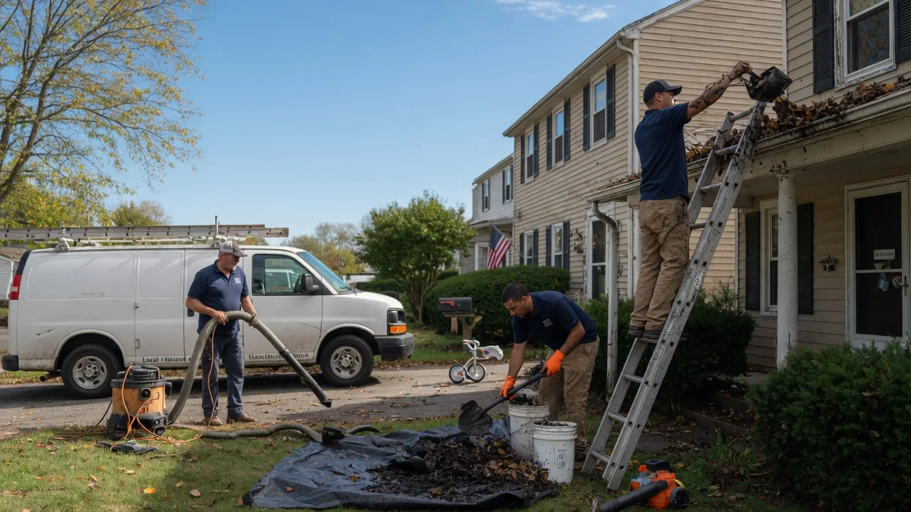 Gutter Installation in Lakeview, NC near me